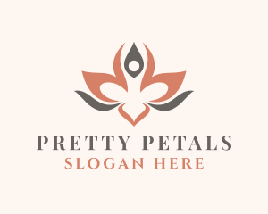 Zen Yoga Meditation  logo design