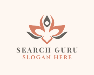 Zen Yoga Meditation  logo design