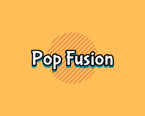 Pop - Quirky Pop Art logo design