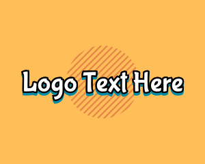 Graphic Pop Wordmark Logo