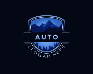 Mountain Outdoor Alpine Logo