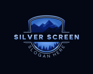 Outdoor - Mountain Outdoor Alpine logo design