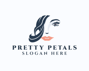 Beauty Woman Cosmetics logo design