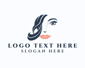 Pretty - Beauty Woman Cosmetics logo design