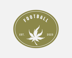 Smoke - Medicinal Marijuana Leaf logo design