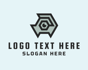Software - Digital Tech Camera logo design