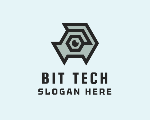 Digital Tech Camera logo design