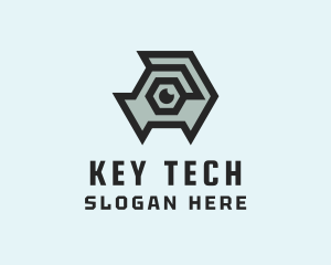 Digital Tech Camera logo design