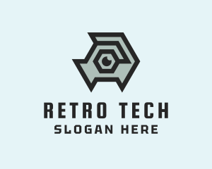 Digital Tech Camera logo design