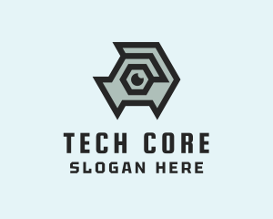 Digital Tech Camera logo design