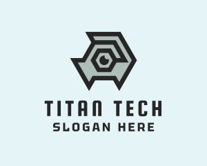 Digital Tech Camera logo design