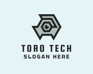 Digital Tech Camera logo design