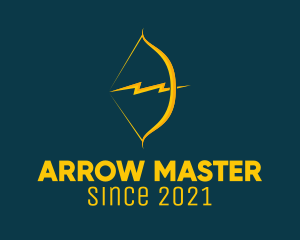 Archery Bolt Sport logo design