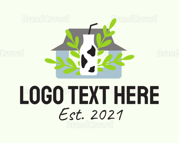 Organic Fresh Milk Logo