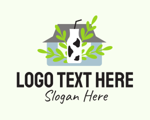 Organic Fresh Milk  Logo