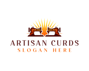 Artisan Sewing Machine logo design