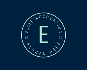 Startup Tech Accounting logo design