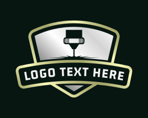 Tool - Engraving Laser Cutter logo design