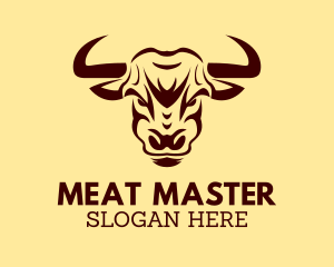 Bull Steakhouse Restaurant logo design