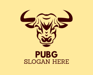 Meat - Bull Steakhouse Restaurant logo design