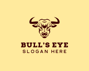 Bull Steakhouse Restaurant logo design