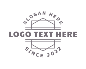 Clothing - Abstract Urban Clothing Badge logo design