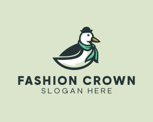 Dapper Duck Fashion logo design