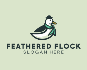 Geese - Dapper Duck Fashion logo design