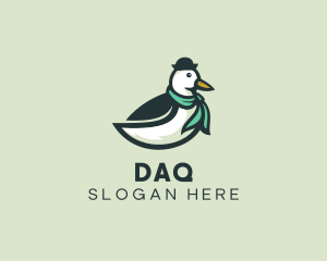 Mirgatory Bird - Dapper Duck Fashion logo design