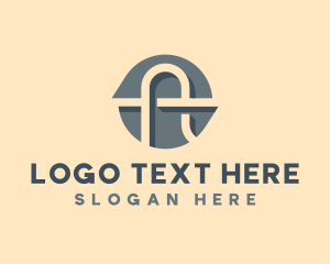 Multimedia - Advertising Media Startup Letter A logo design