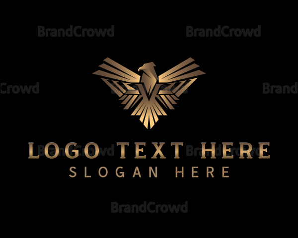 Premium Eagle Hawk Logo