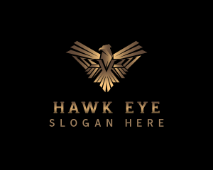 Hawk - Premium Eagle Hawk logo design