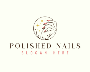 Manicure Beauty Salon logo design