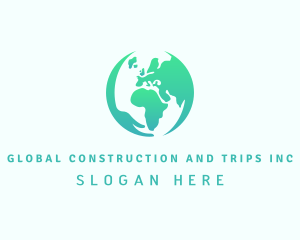 Global Unity Organization logo design