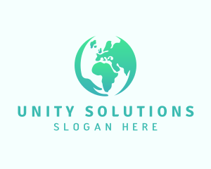 Global Unity Organization logo design