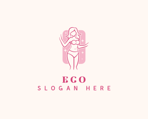 Elegant Female Lingerie  Logo