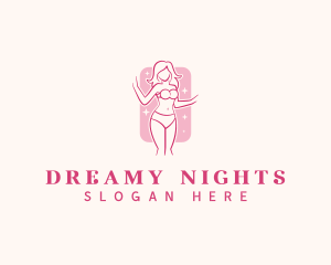 Elegant Female Lingerie  logo design