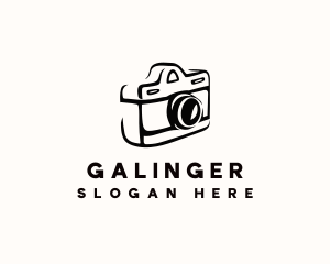 Photo - Camera Minimalist Creative logo design