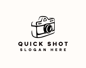 Shoot - Camera Minimalist Creative logo design