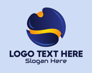 Application - Modern Tech Sphere logo design