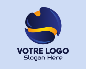 Modern Tech Sphere  Logo