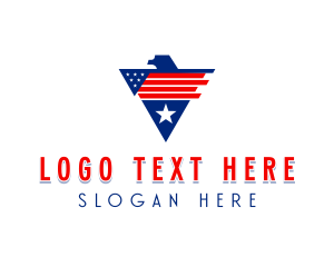 Veteran - Patriotic Veteran USA logo design