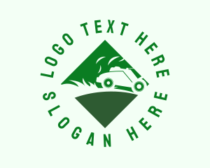 Landscaping - Lawn Mower Landscaping logo design