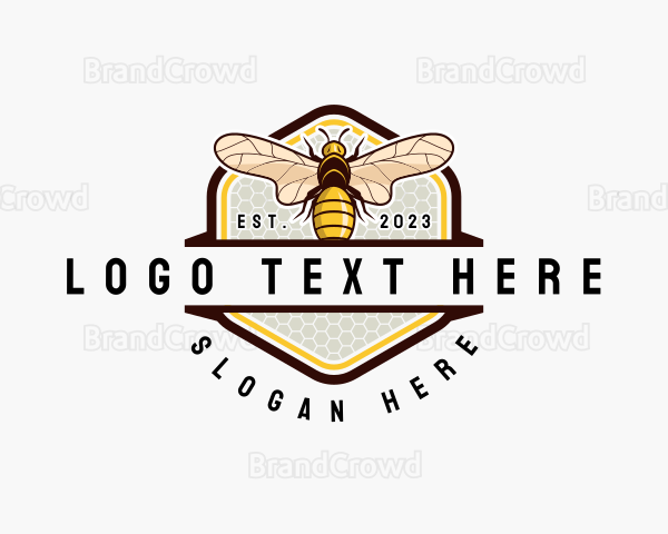 Bee Farm Organic Logo
