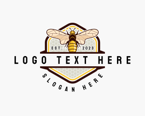 Bee Farm Organic Logo