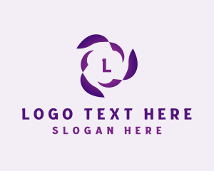 Lettermark - Tech Artificial Intelligence App logo design