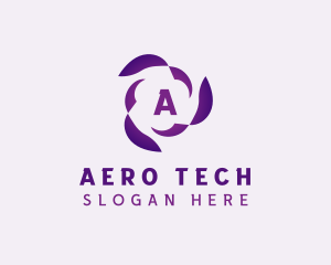 Tech Artificial Intelligence App logo design