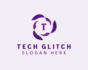 Tech Artificial Intelligence App logo design