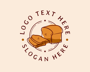 Cafe - Bread Loaf Bakery logo design