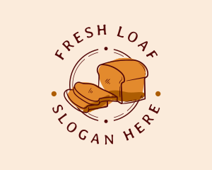 Bread Loaf Bakery logo design